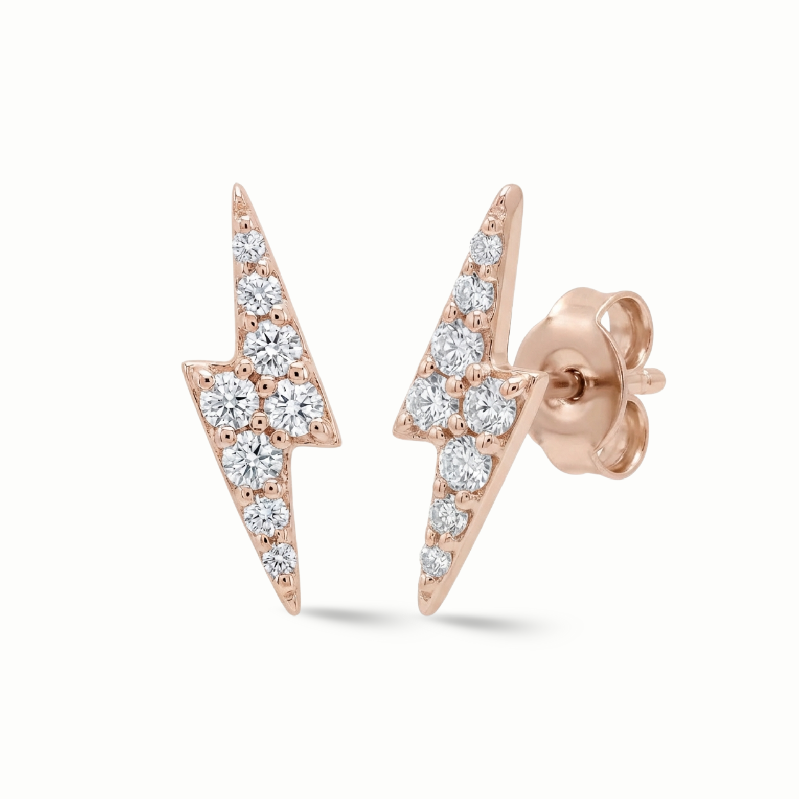 Timeless essentials Lightning Ear Studs