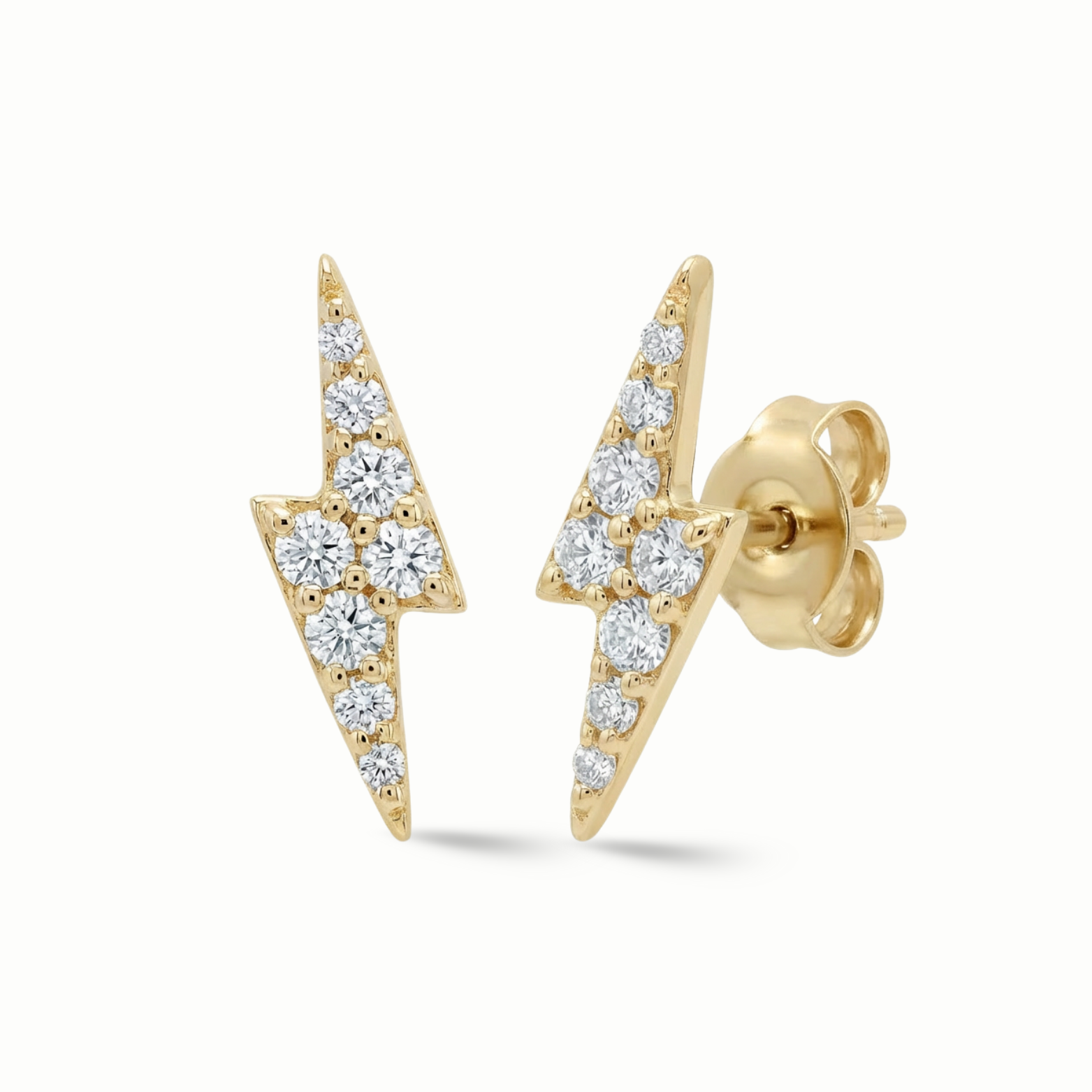 Timeless essentials Lightning Ear Studs