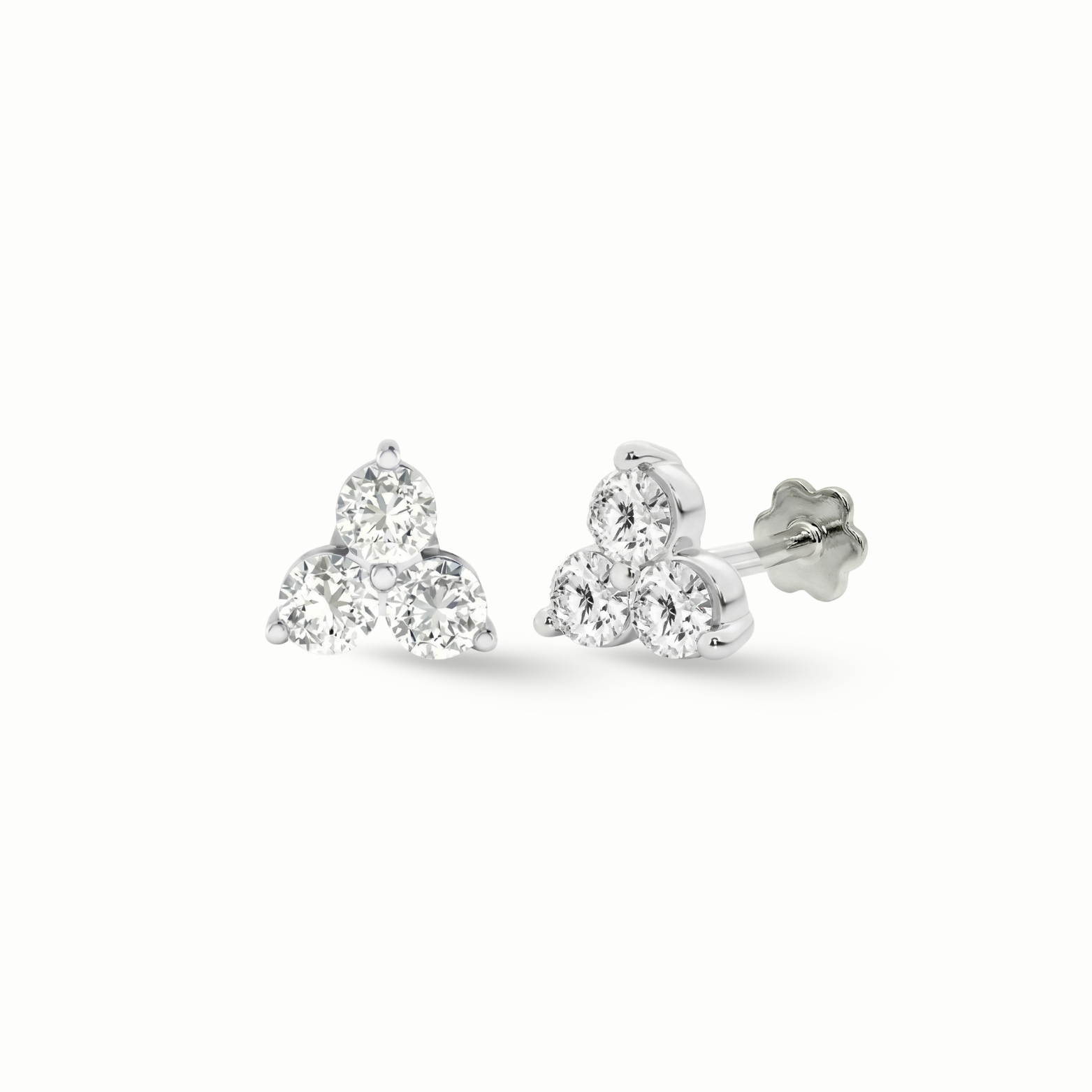 Timeless essentials Trilogy Ear Studs