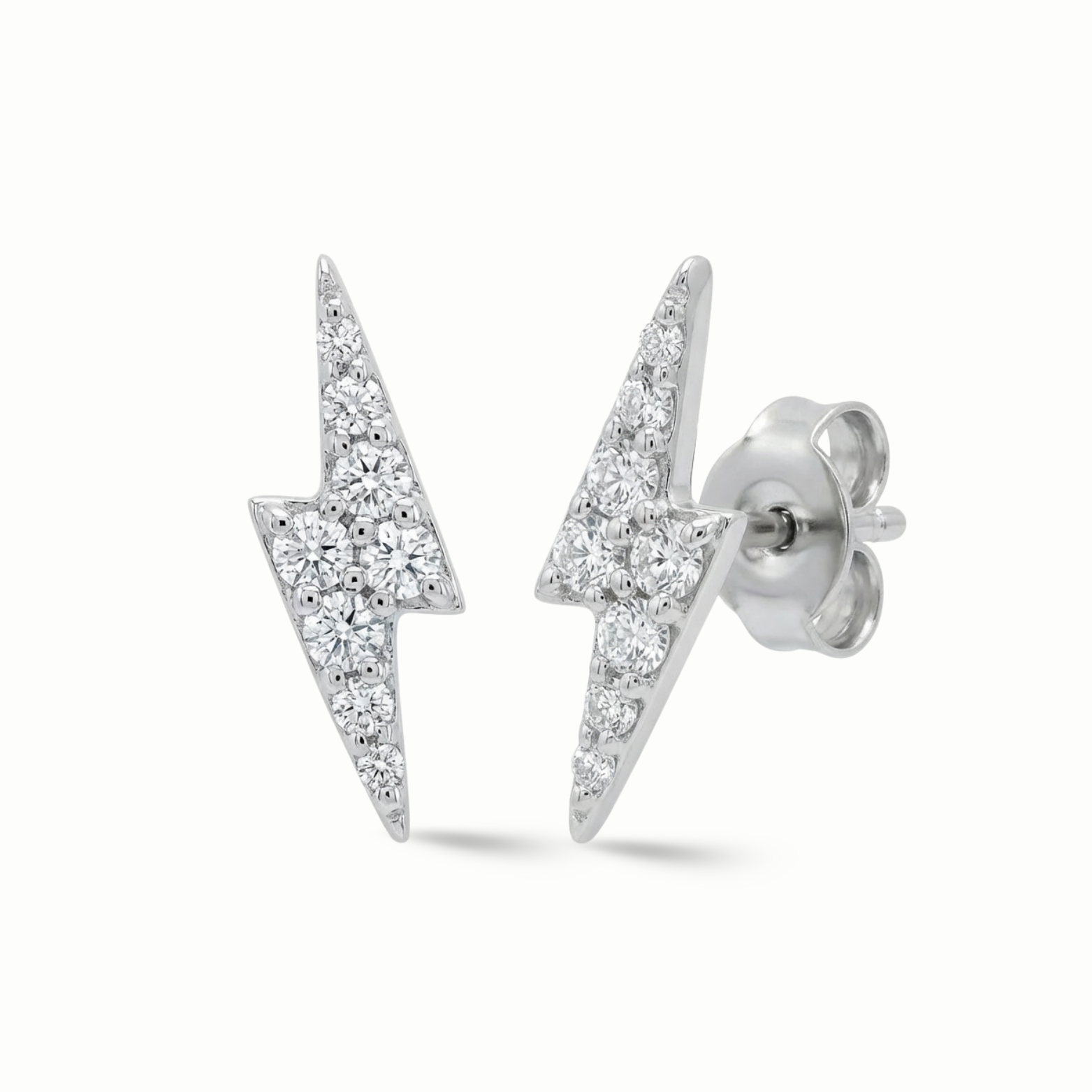Timeless essentials Lightning Ear Studs