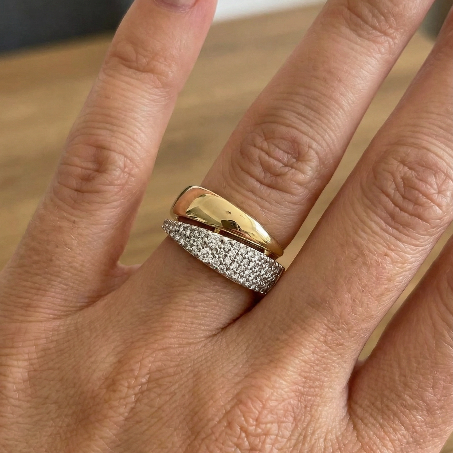 Amara Claw Ring