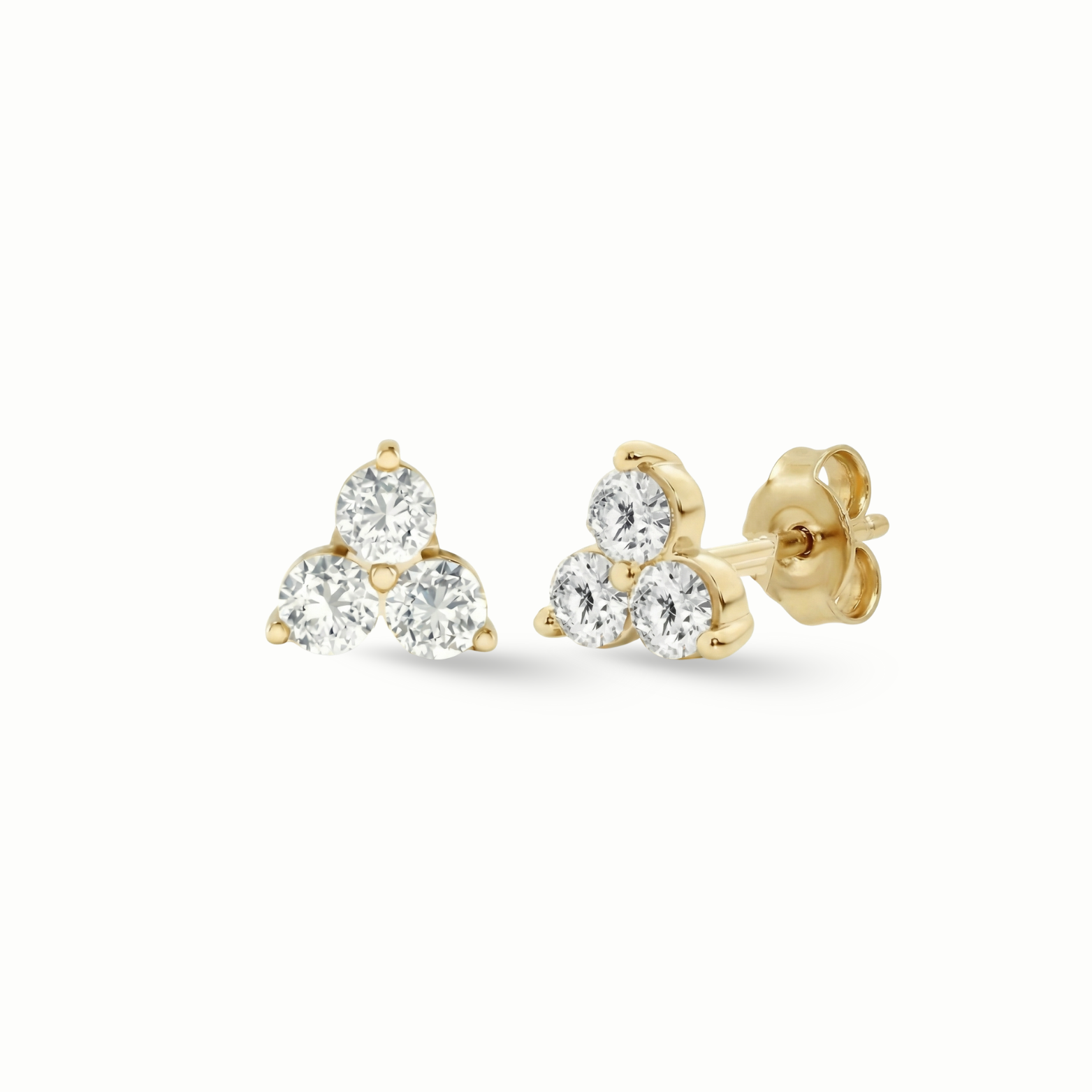 Timeless essentials Trilogy Ear Studs