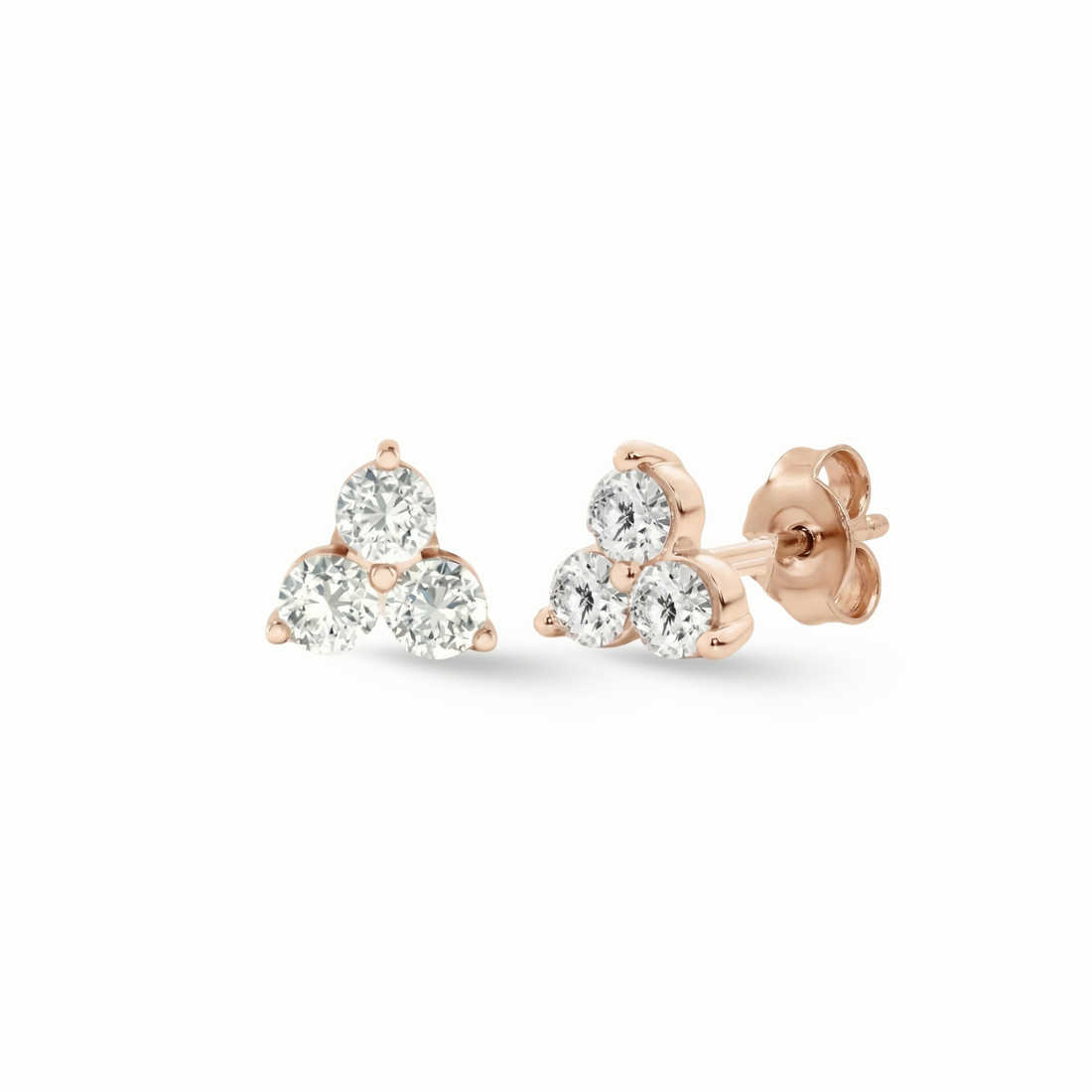 Timeless essentials Trilogy Ear Studs