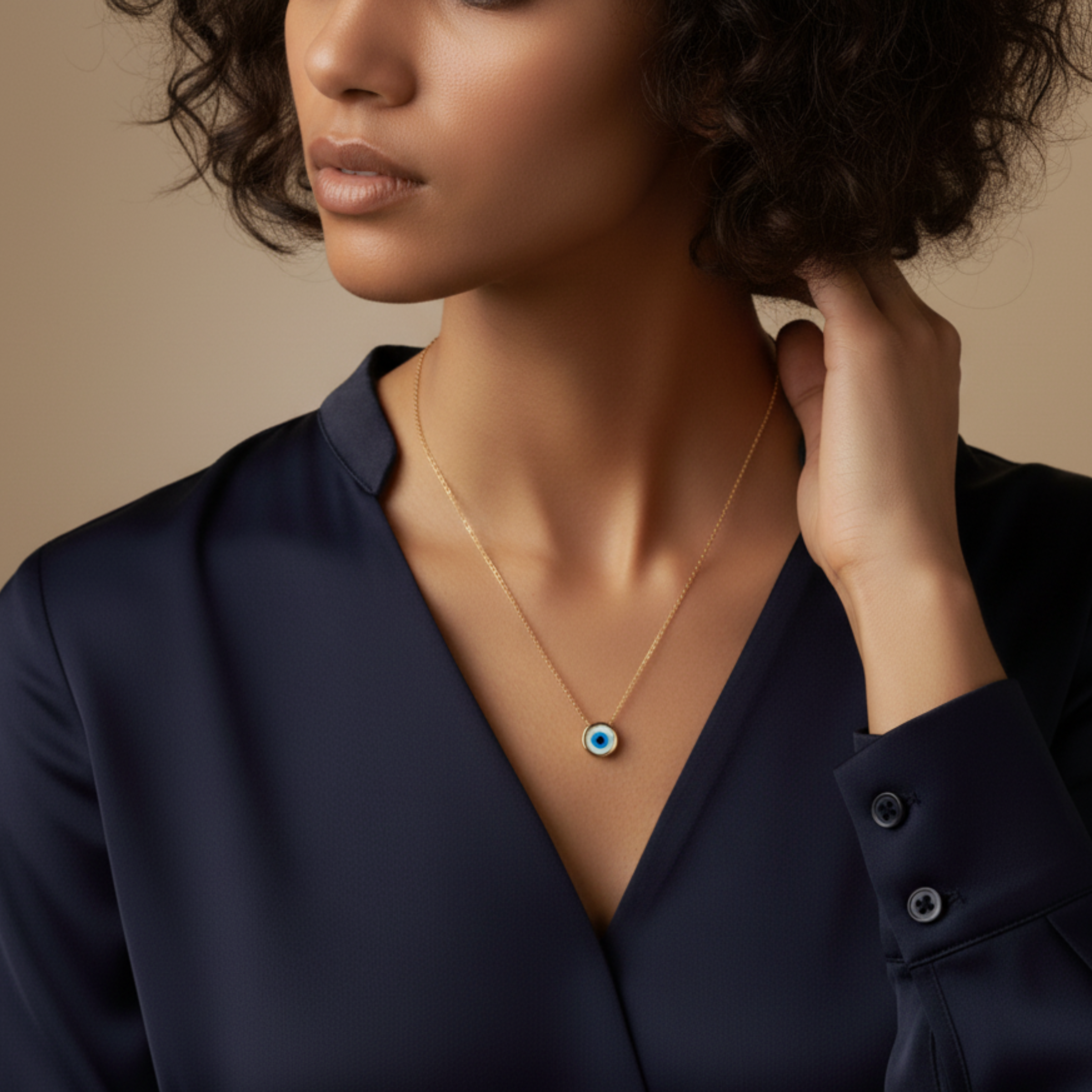 Protection Evil Eye Necklace
