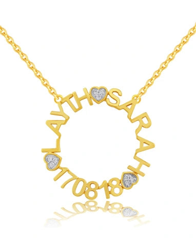 Legacy Circle of Life Necklace