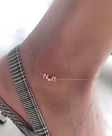 Zeeana Date Anklet