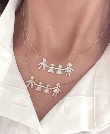 Legacy Family Diamond Necklace
