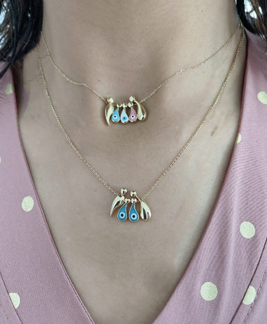 Legacy Family Enamel Necklace