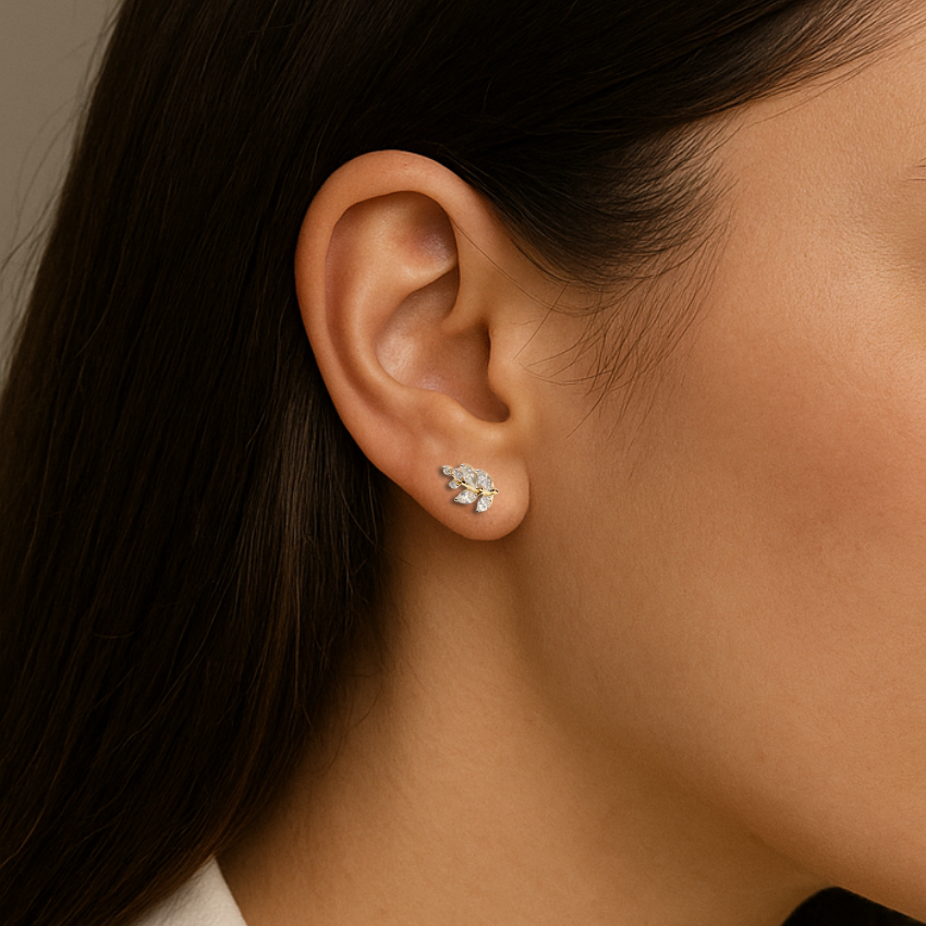 Timeless essentials Leaf Earring