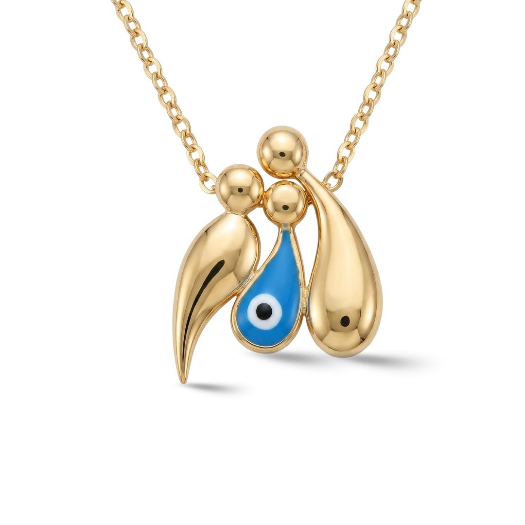 Legacy Family Enamel Necklace