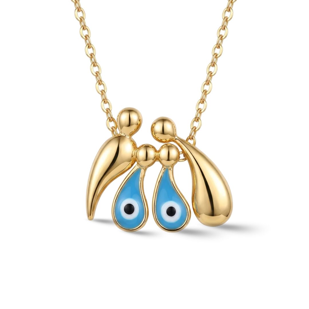 Legacy Family Enamel Necklace