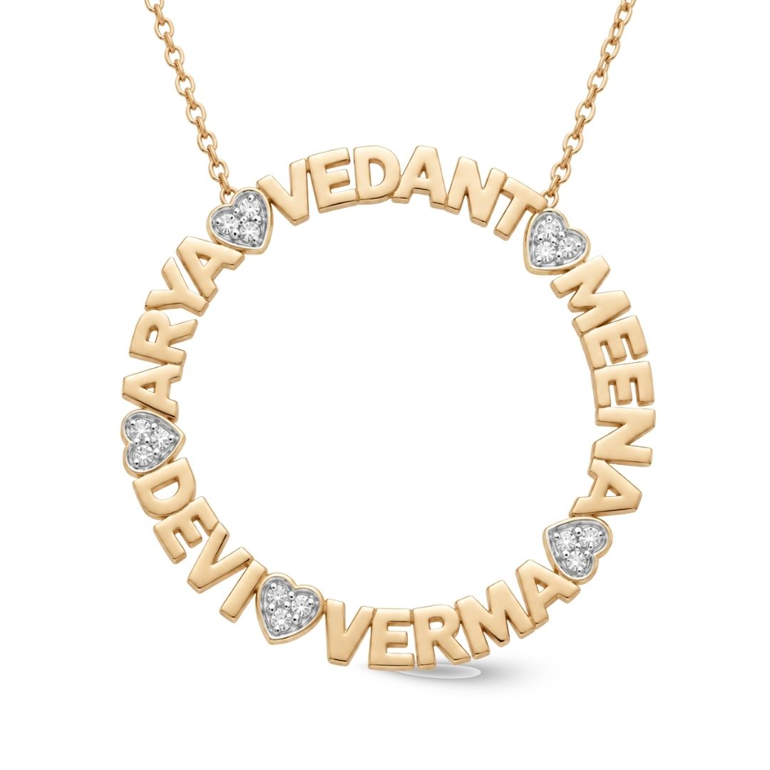 Legacy Circle of Life Necklace