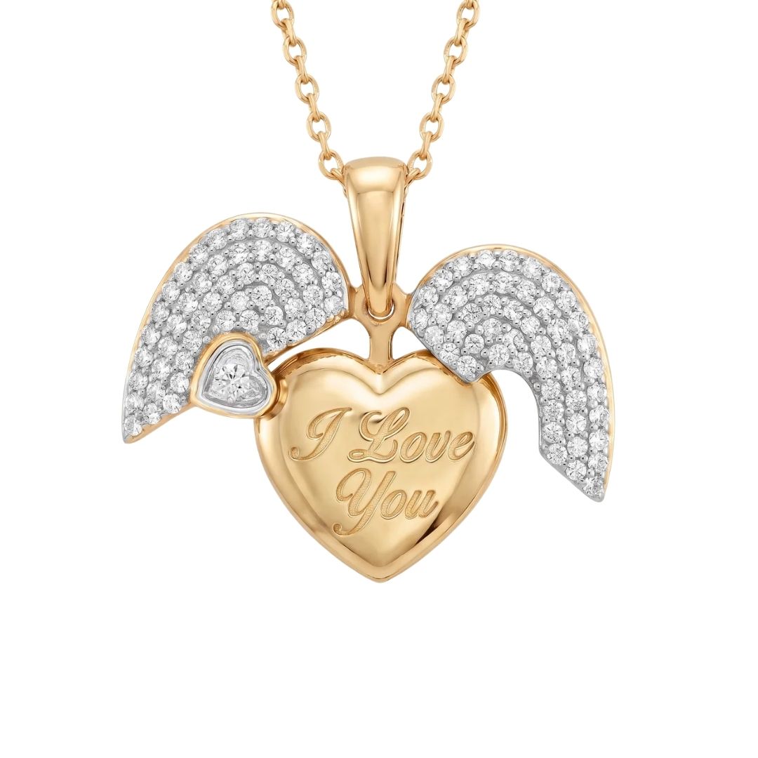 Luxury Edit Openable Heart Necklace