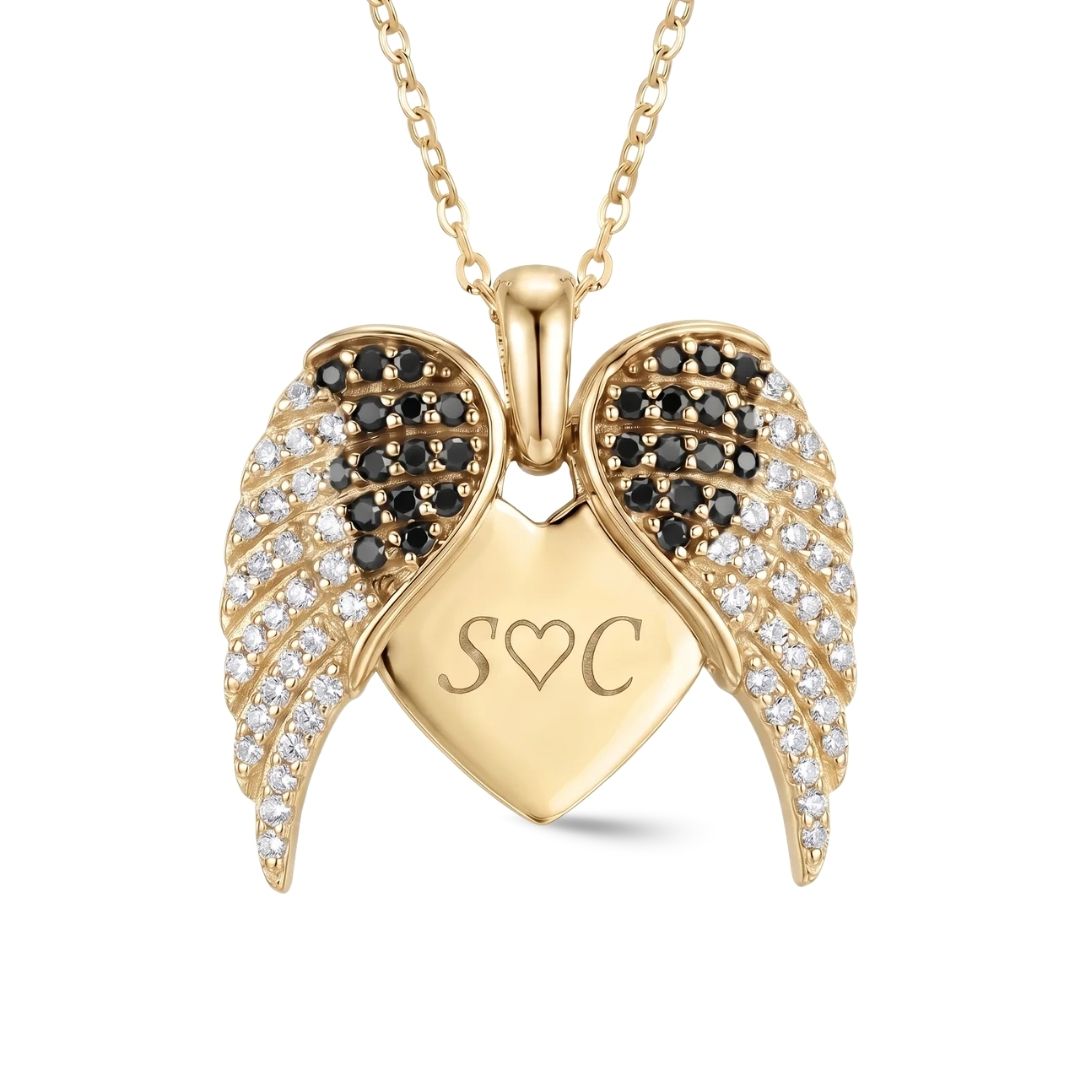 Luxury Edit Openable Wings Necklace