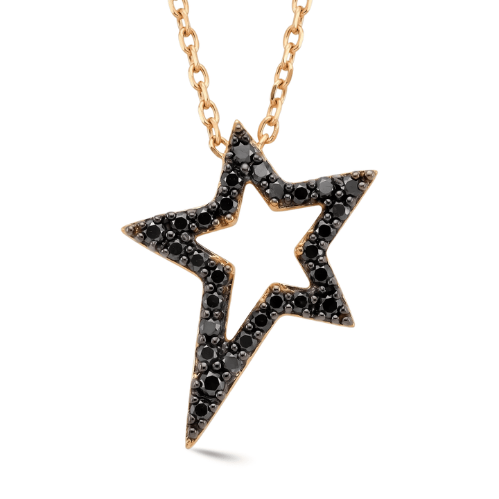 Timeless essentials Star and Moon Necklace