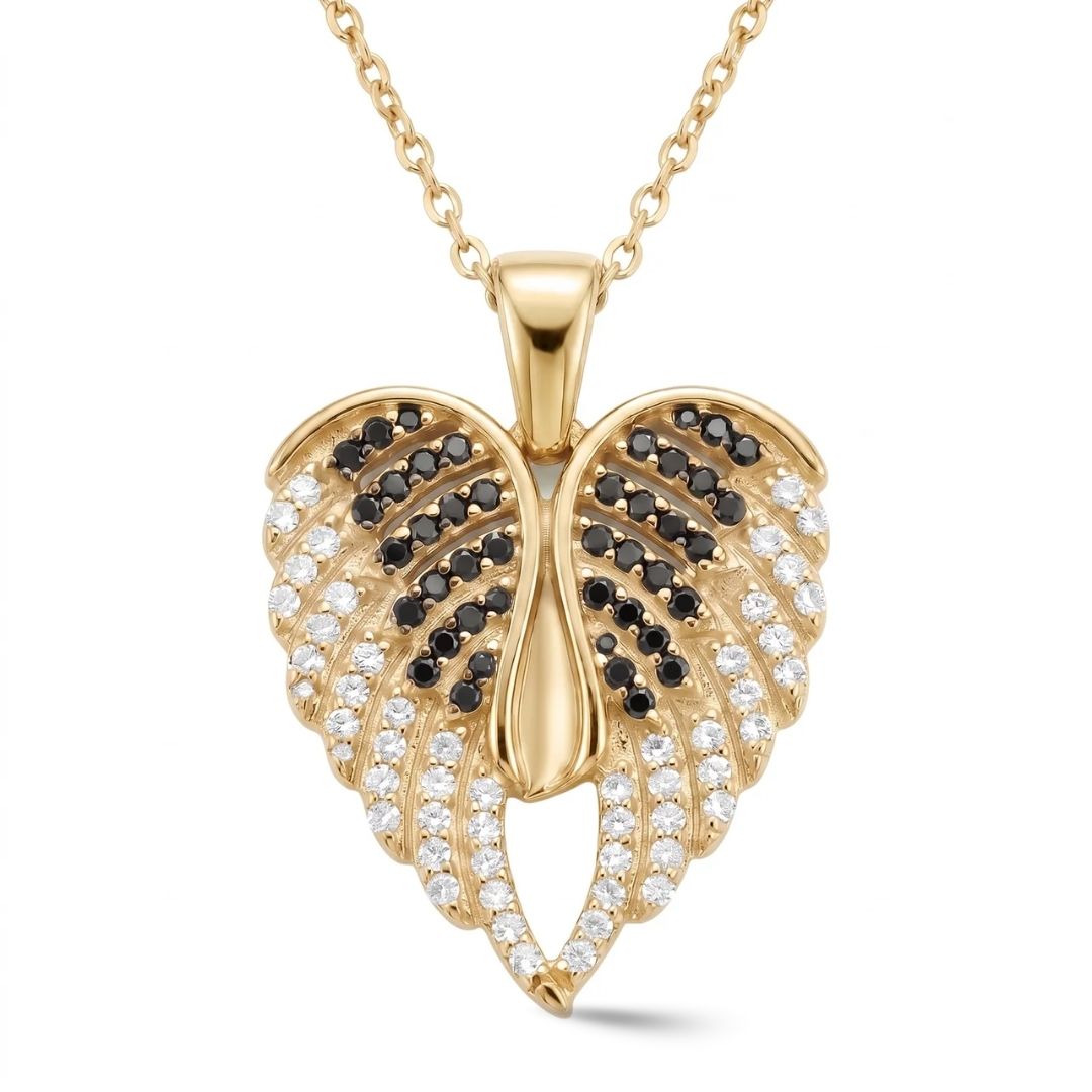 Luxury Edit Openable Wings Necklace