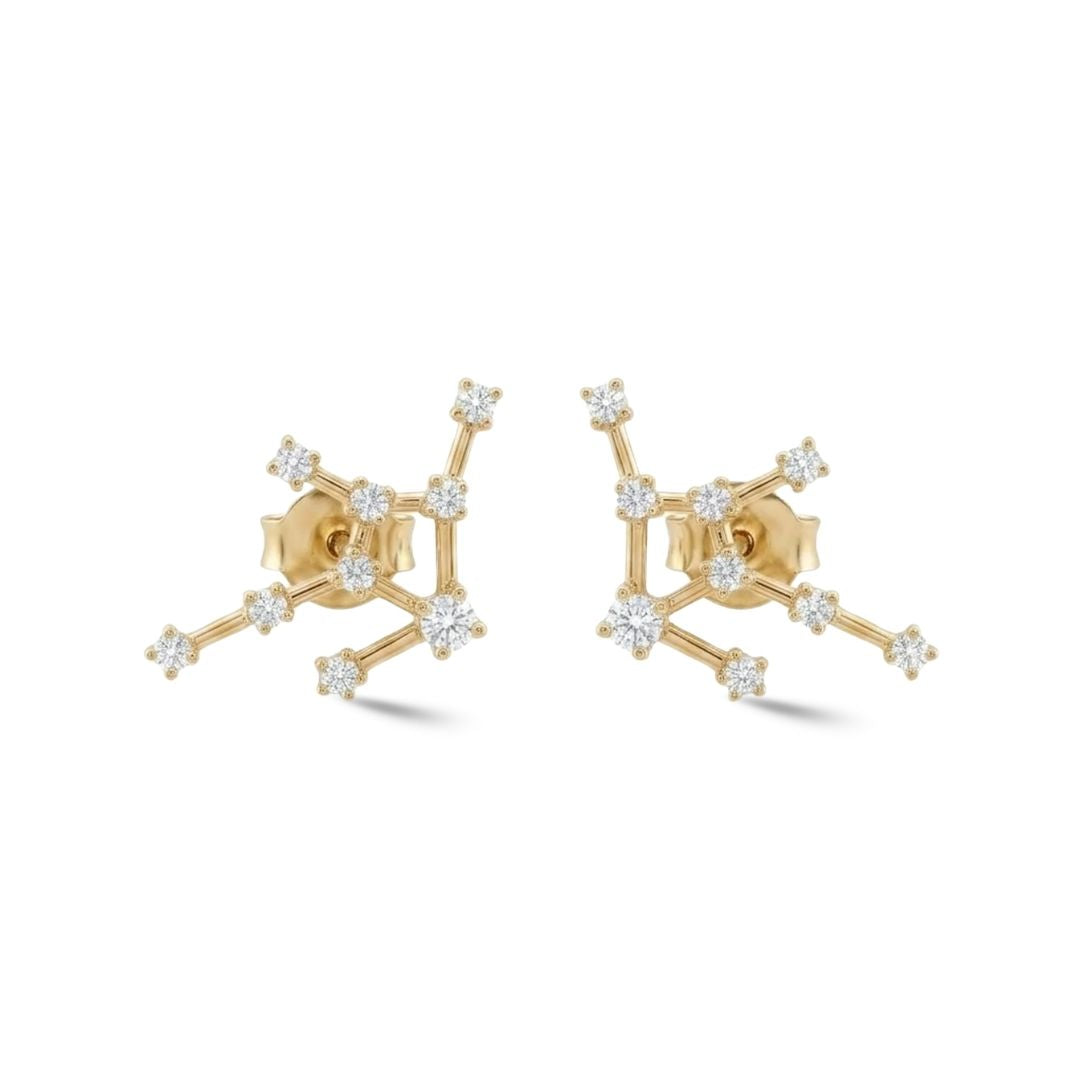 Zodiac Constellation Earrings