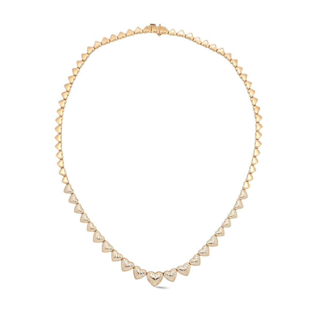 Luxury Edit Hearts Necklace