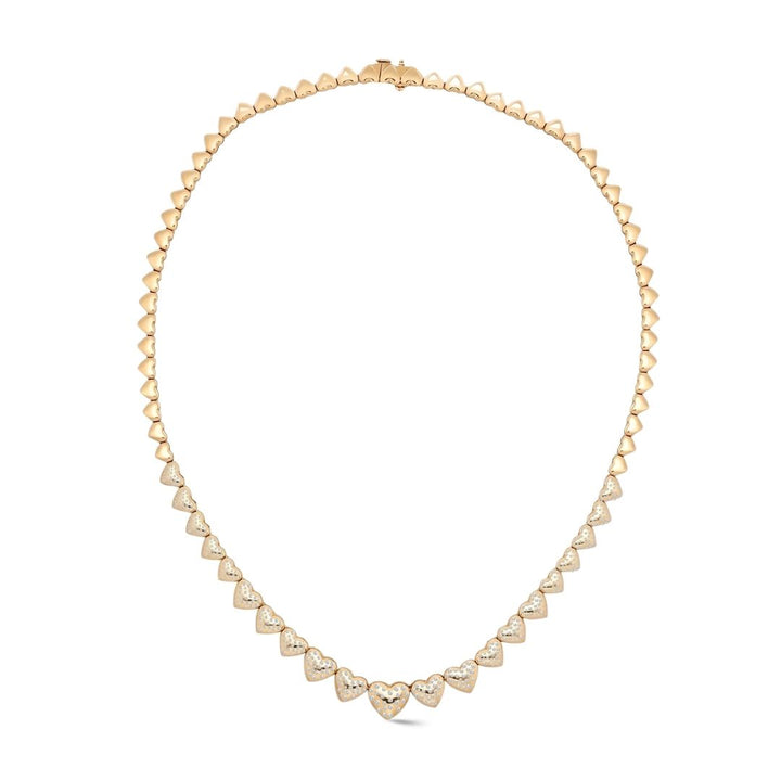 Luxury Edit Hearts Necklace