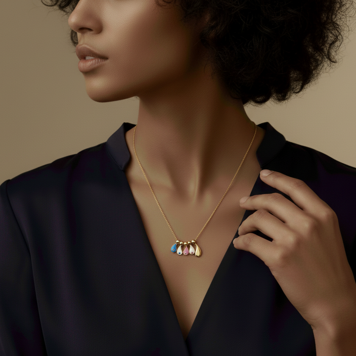 Legacy Family Enamel Necklace