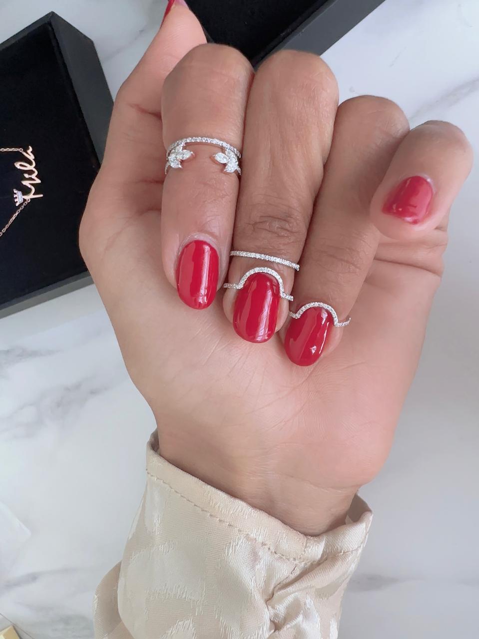 Timeless essentials Nail Rings