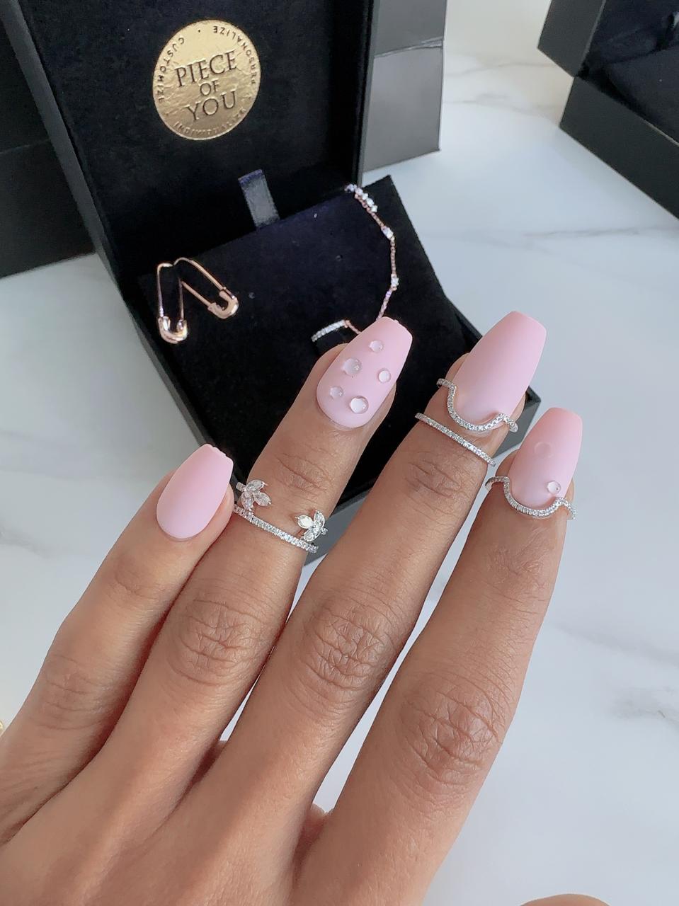 Timeless essentials Nail Rings