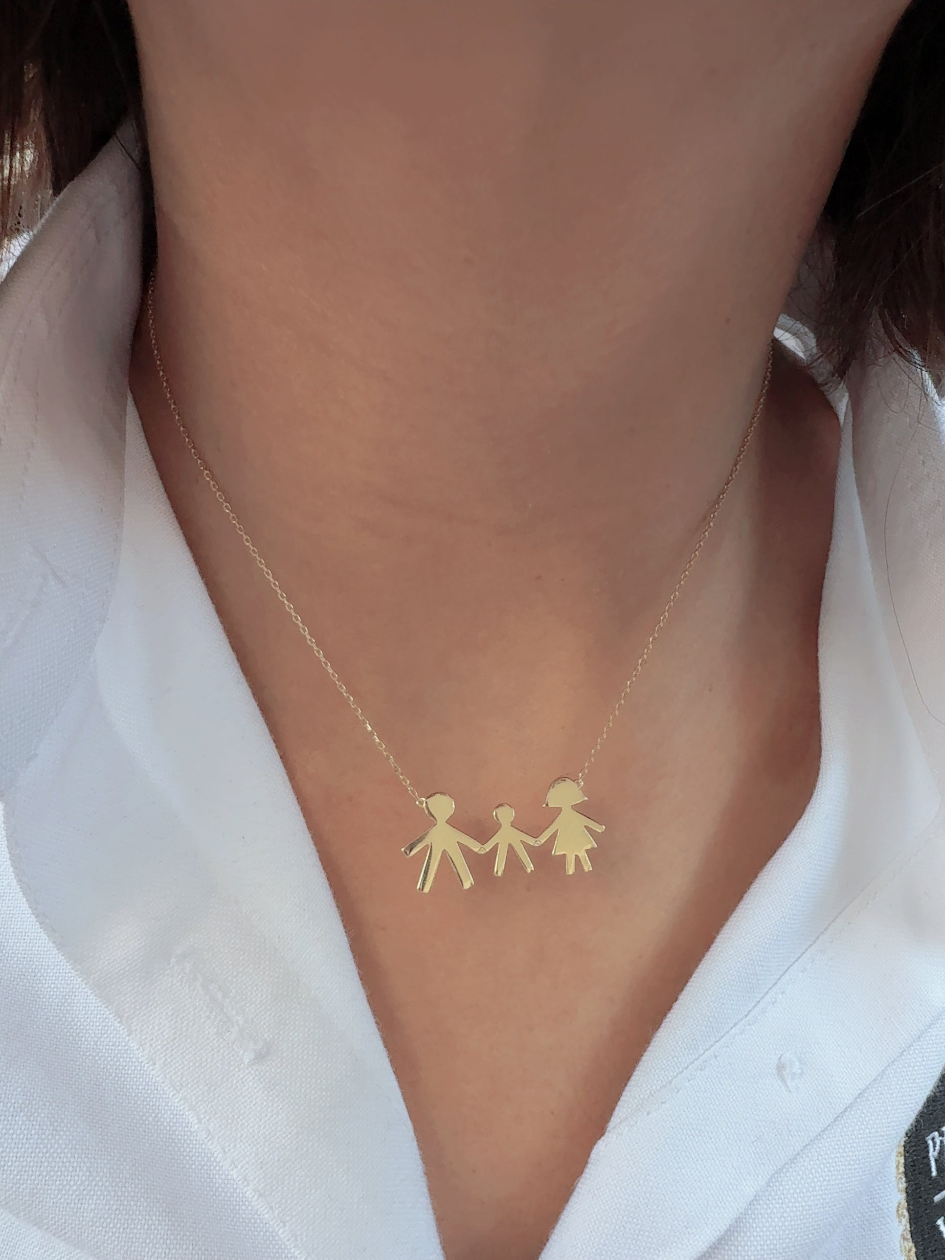 Legacy Family Gold Necklace