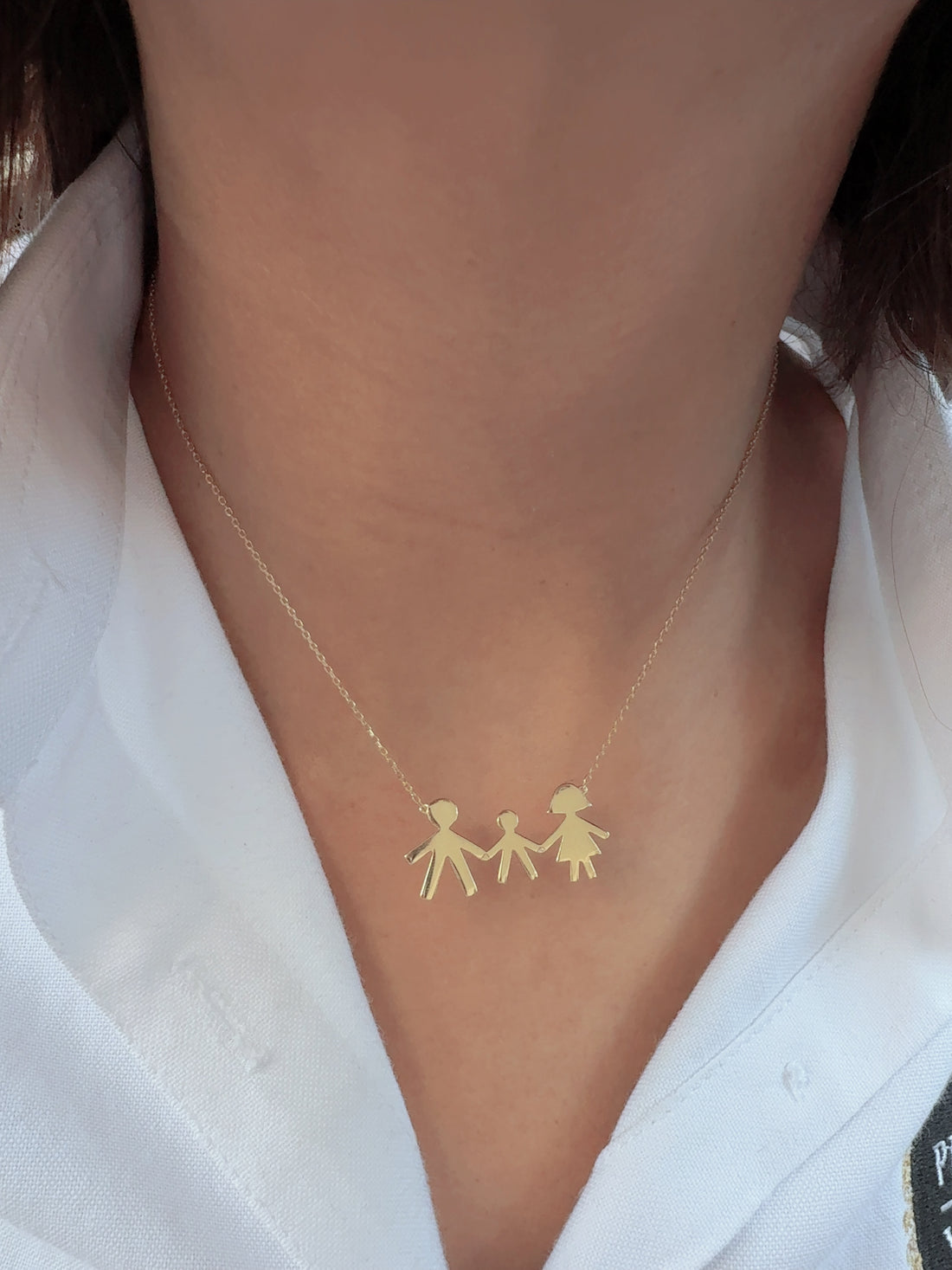 Legacy Family Gold Necklace