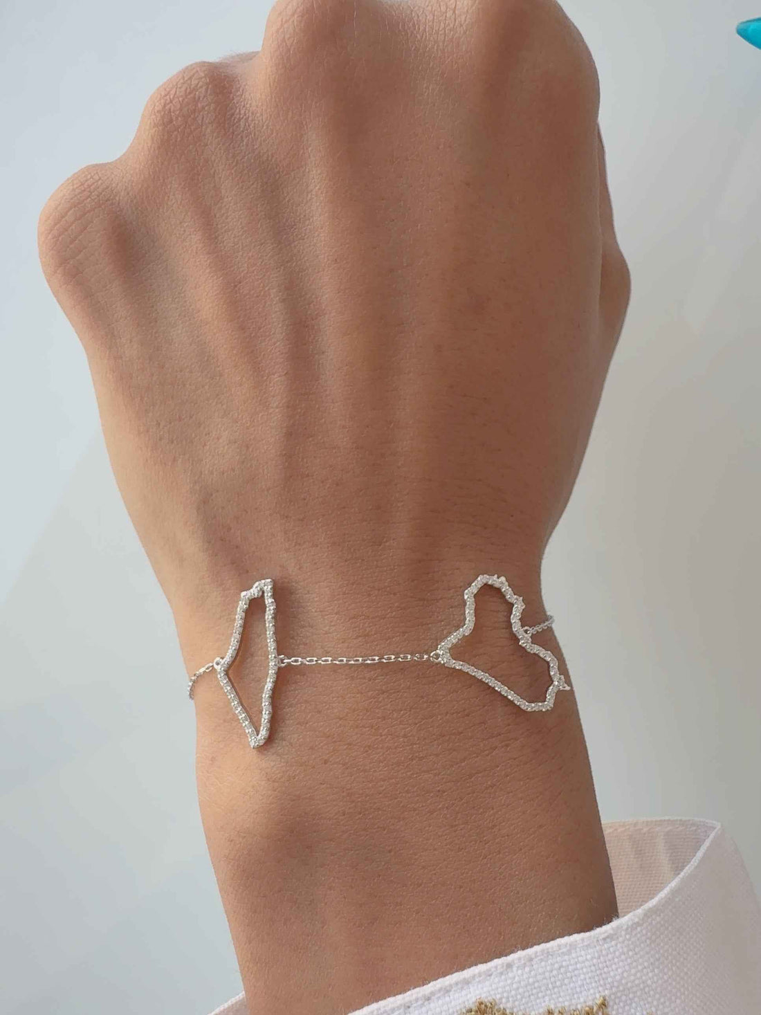 Roots Maps Bracelet