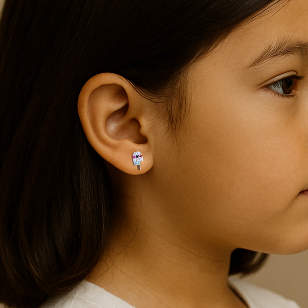 Tiny Treasures Ice Lolly Earrings