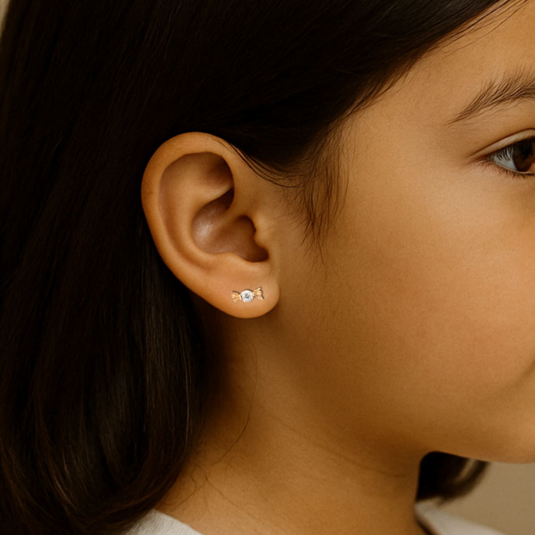 Tiny Treasure Candy Earrings