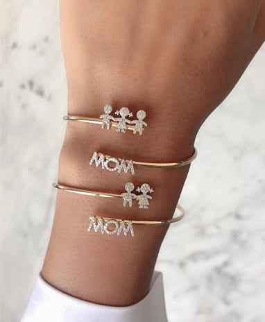 Zeeana Mom and Kids Bangle - PieceOfYou