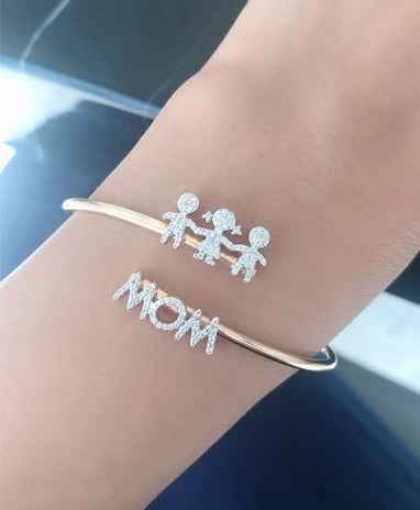 Zeeana Mom and Kids Bangle