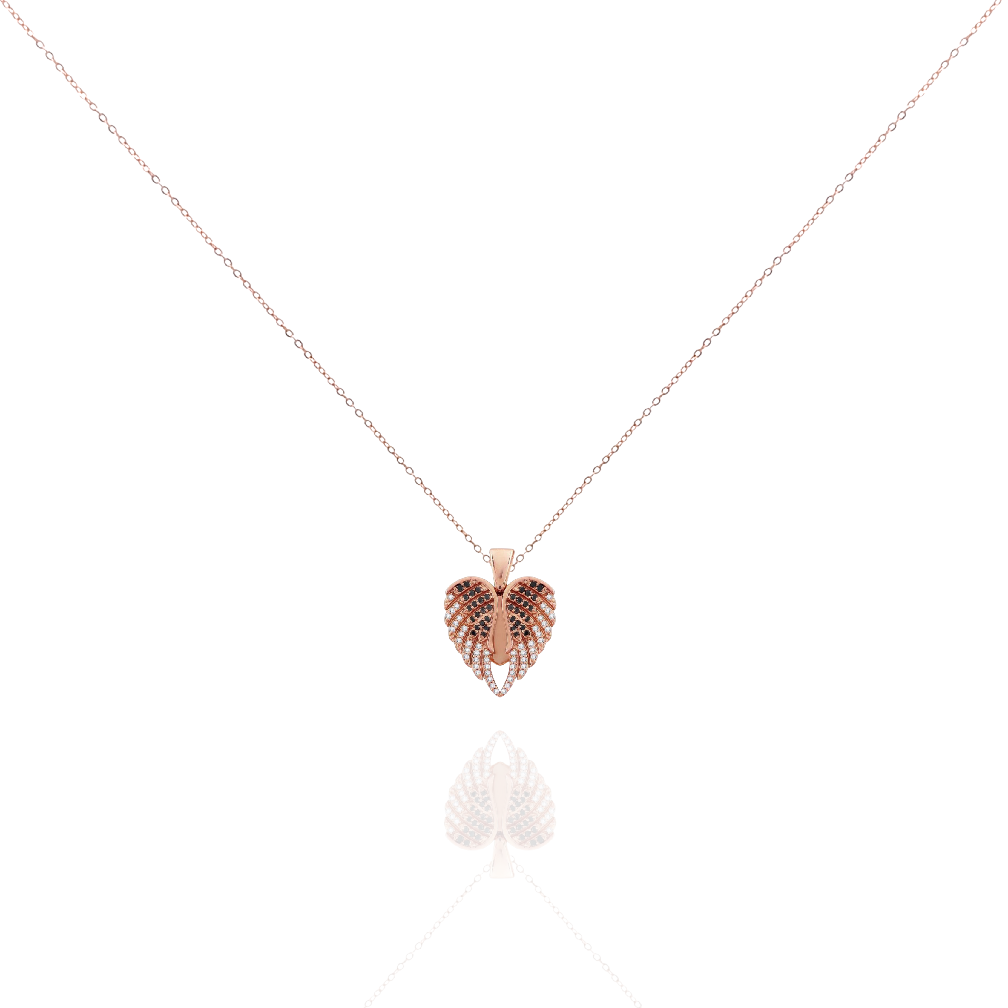 Luxury edit Openable Wings Necklace