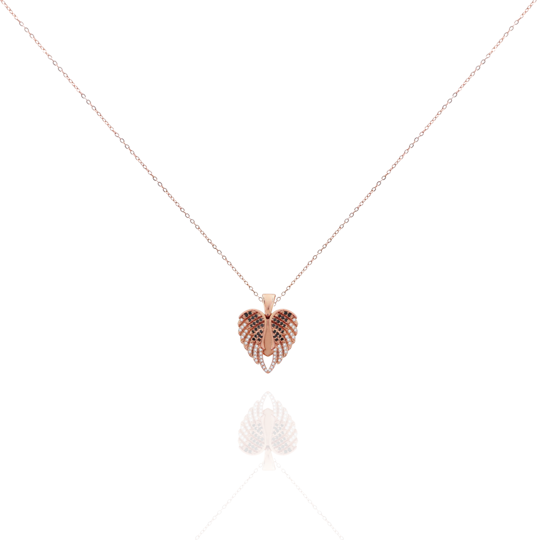 Luxury edit Openable Wings Necklace