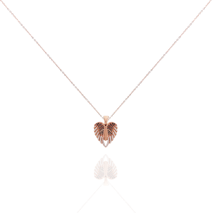 Luxury edit Openable Wings Necklace
