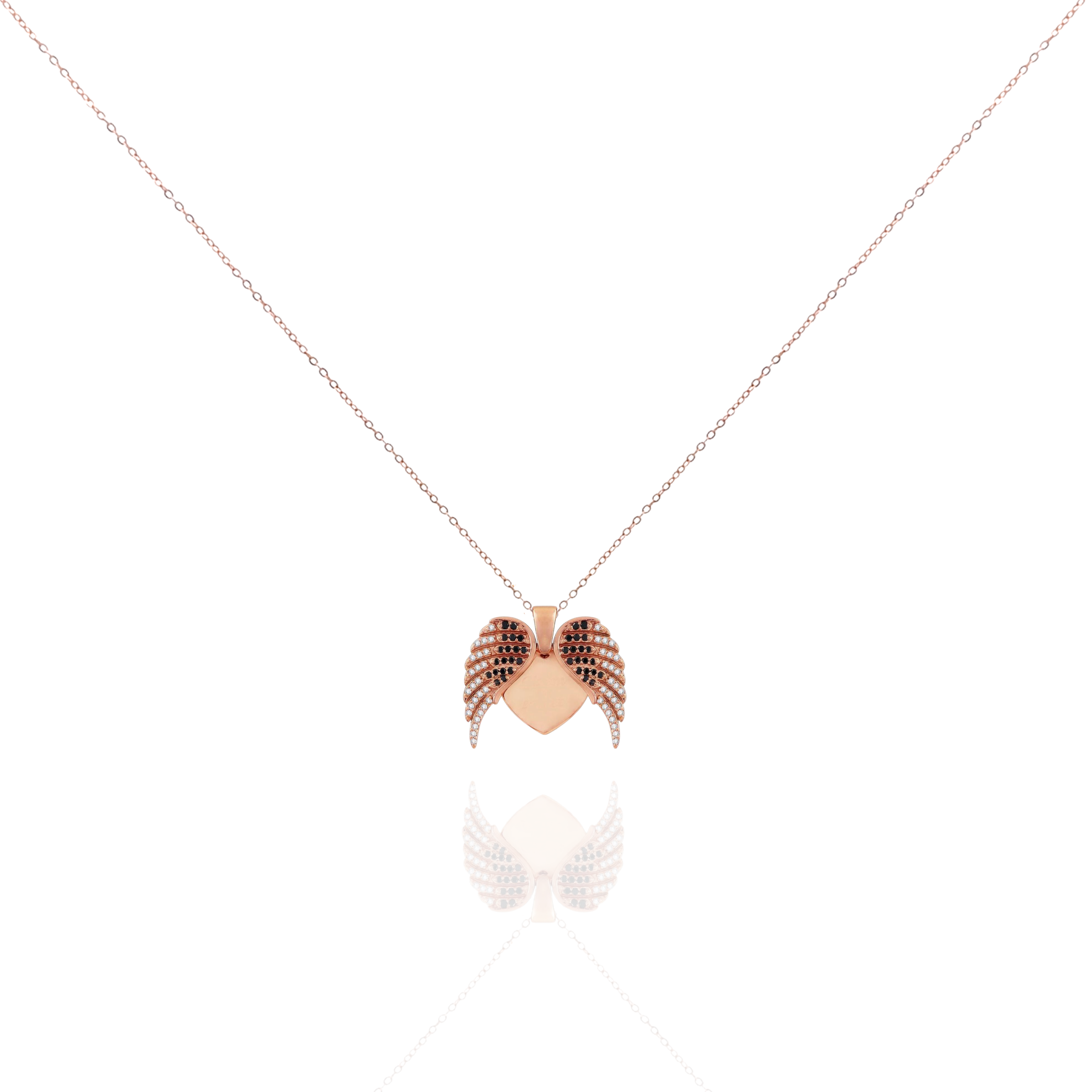 Luxury edit Openable Wings Necklace