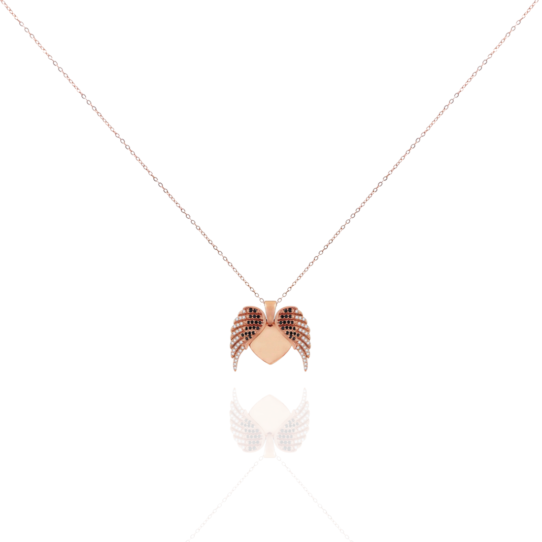 Luxury edit Openable Wings Necklace