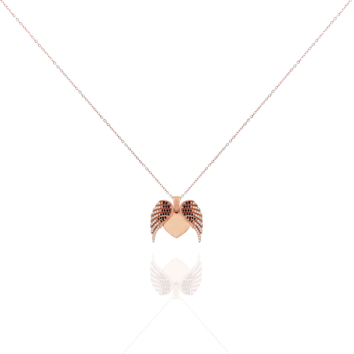 Luxury edit Openable Wings Necklace