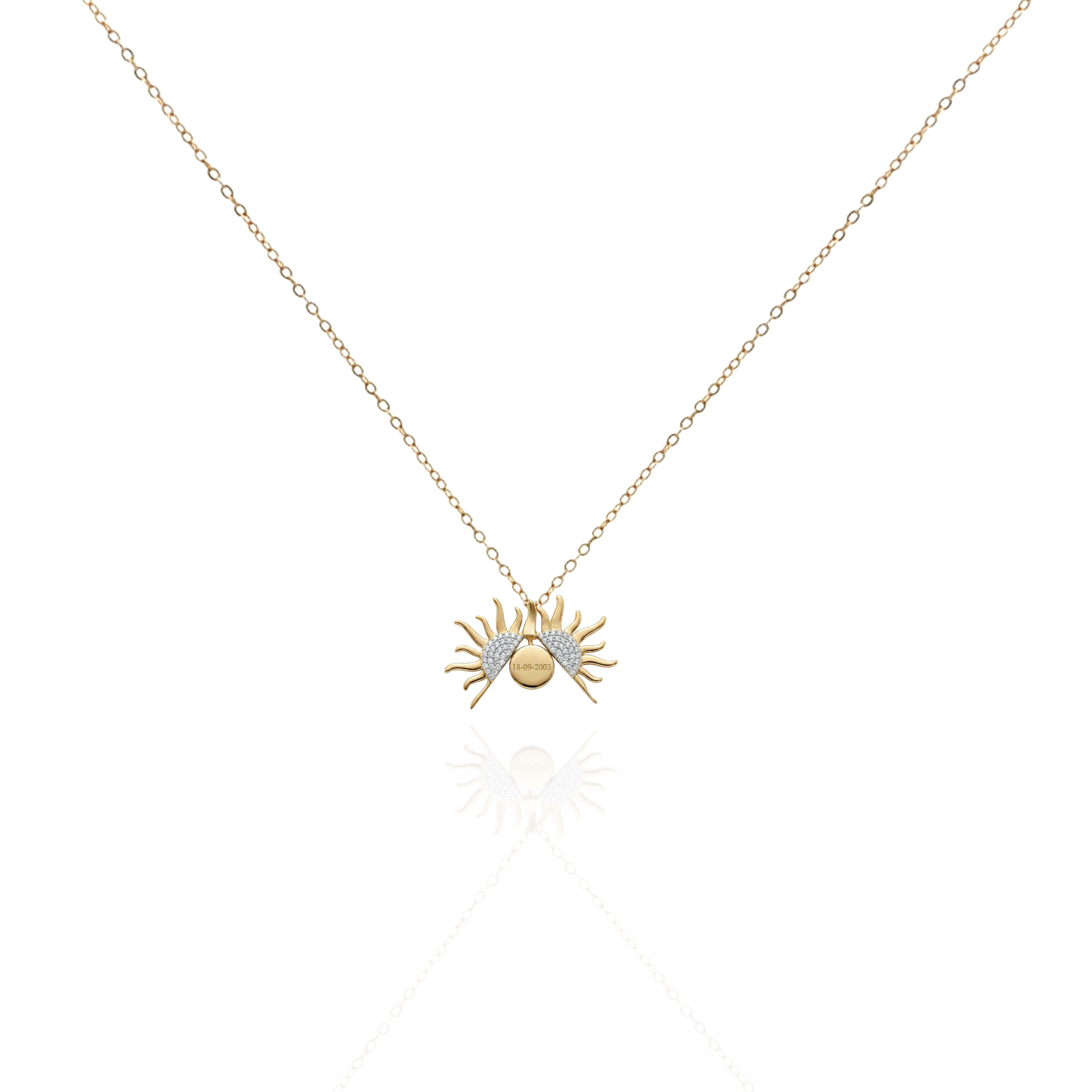 Luxury edit Sunshine Necklace