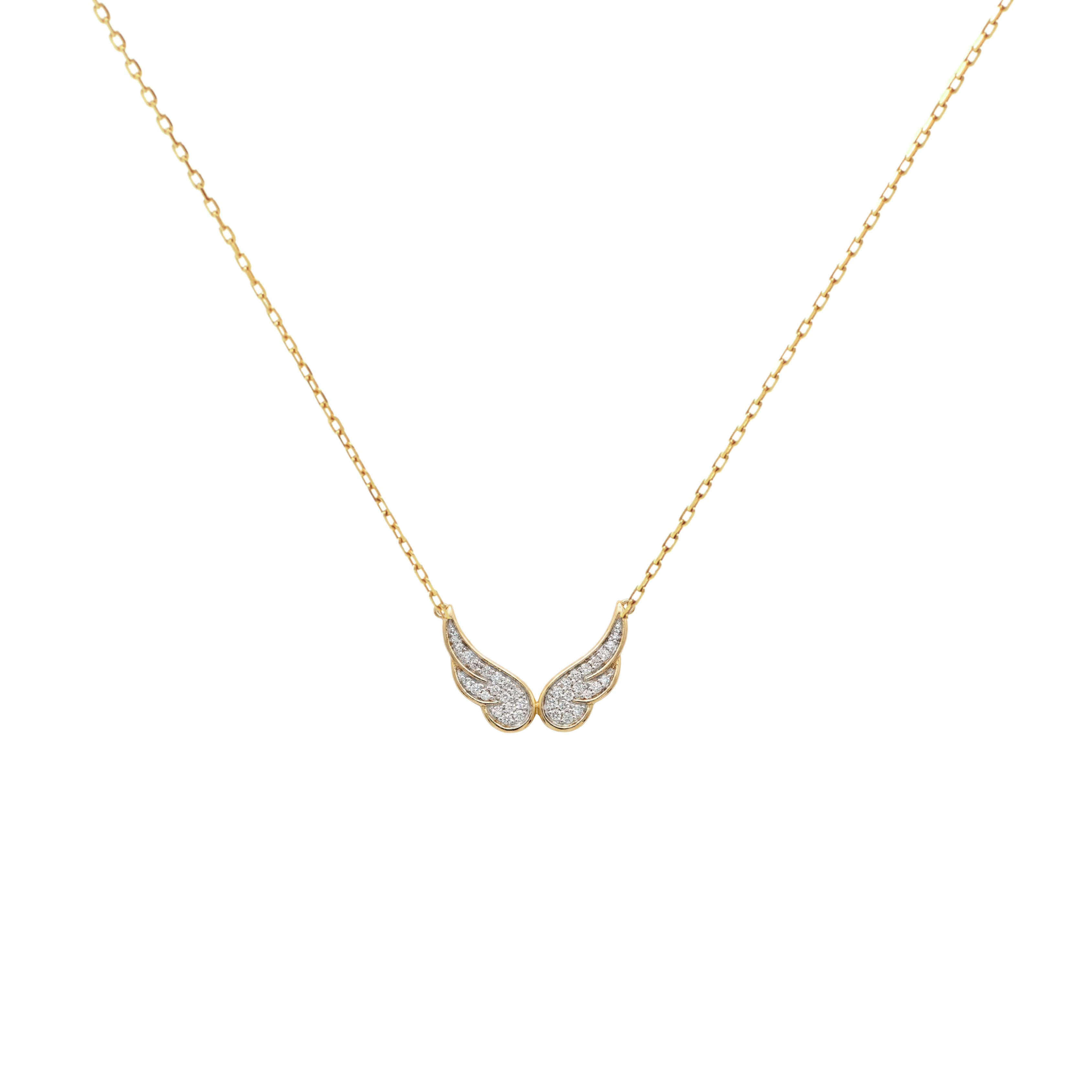 Timeless essentials Angel Wings Necklace