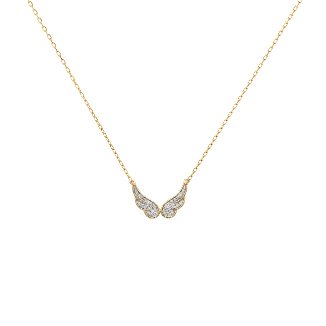 Timeless essentials Angel Wings Necklace