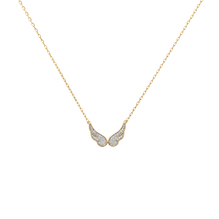 Timeless essentials Angel Wings Necklace