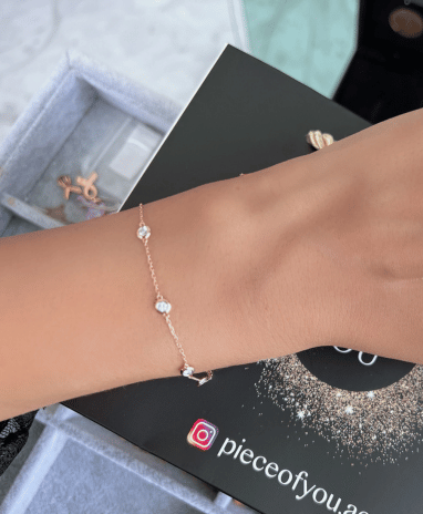 Timeless essentials Drops of Radiance Bracelet