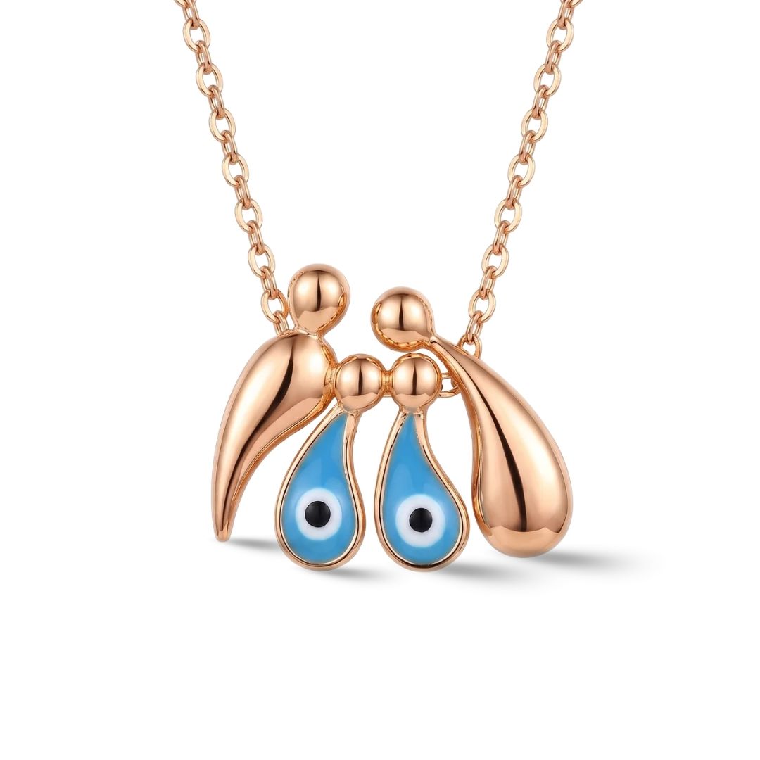 Legacy Family Enamel Necklace