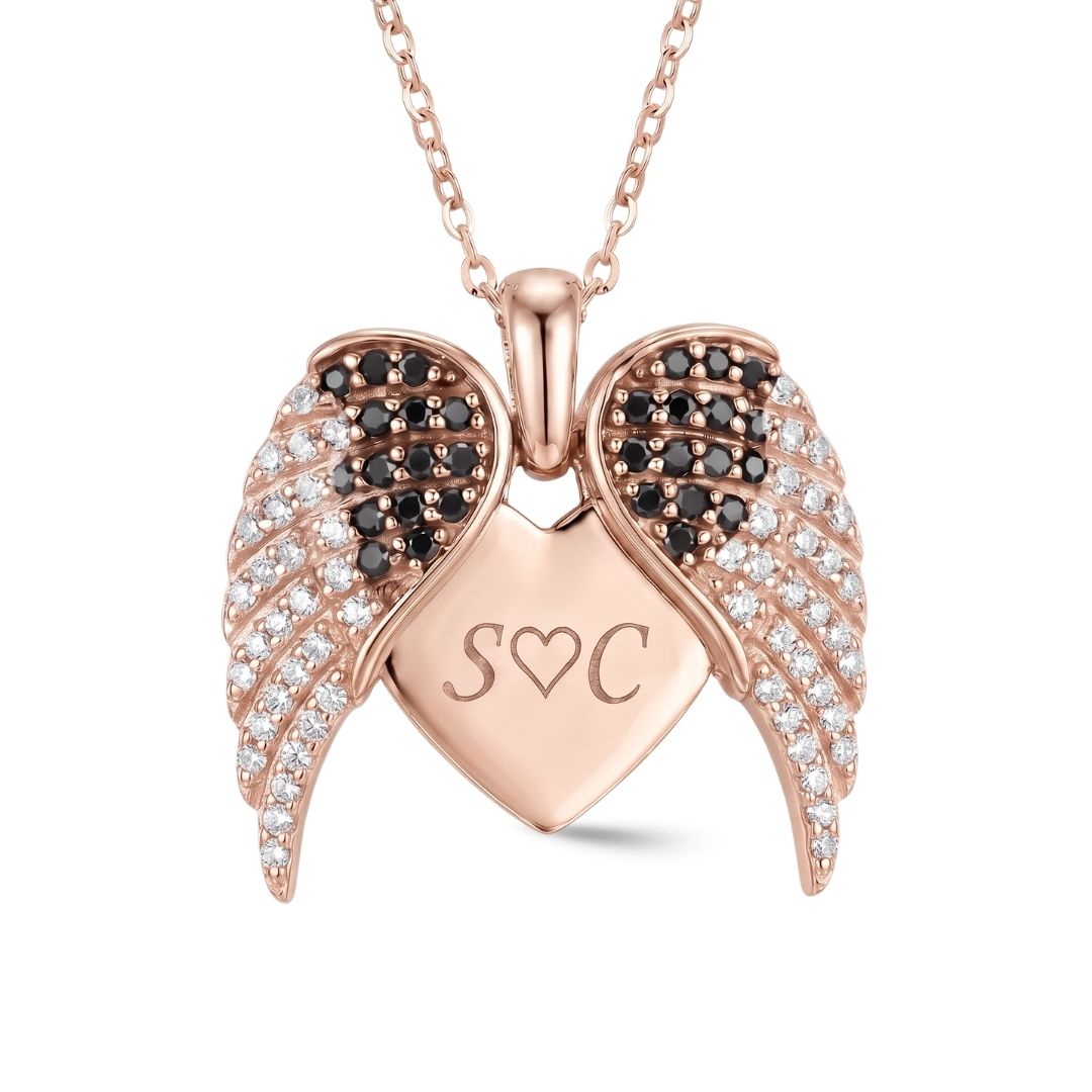 Luxury Edit Openable Wings Necklace