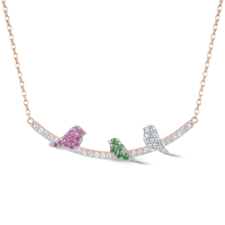 Keepsake Flock Diamond Necklace