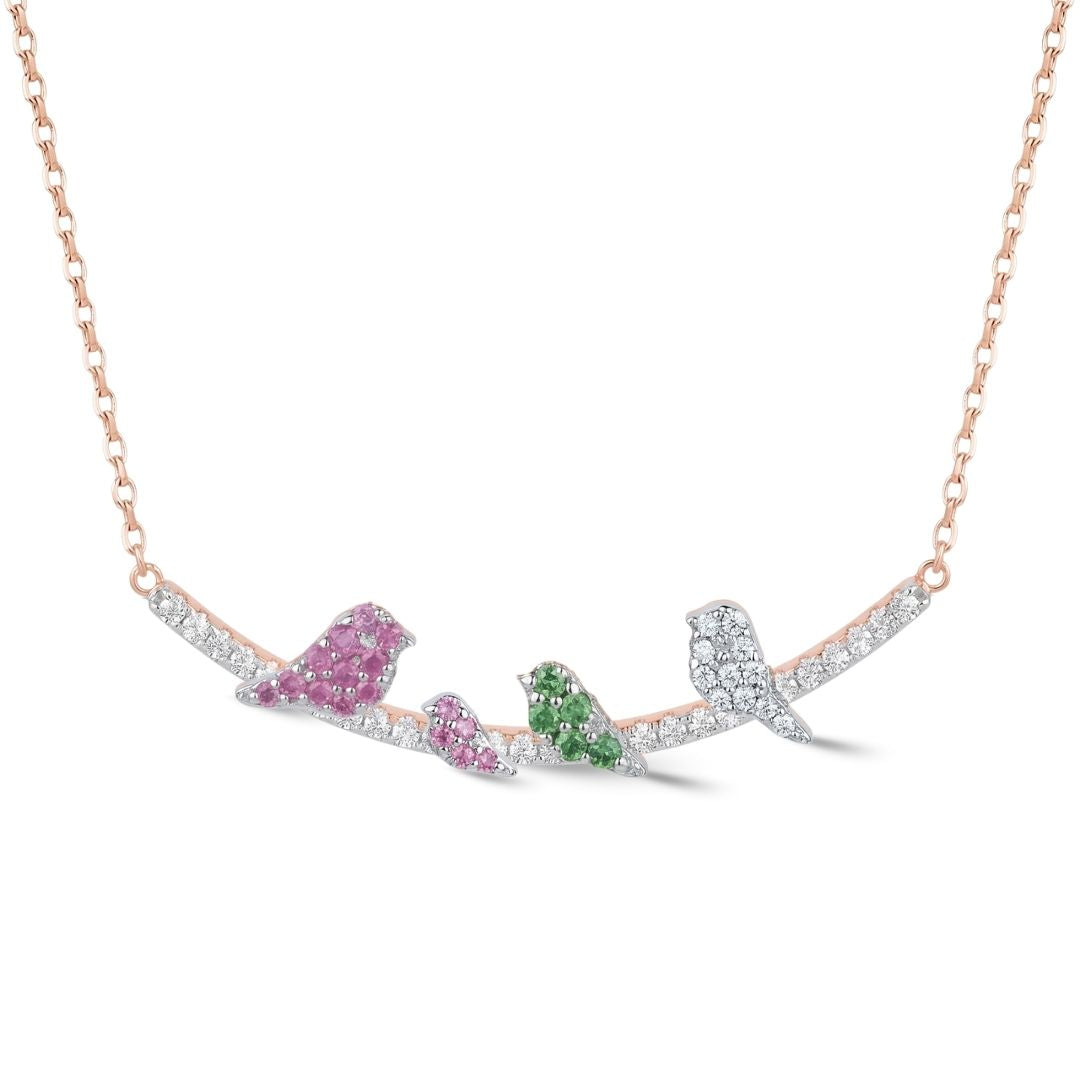 Keepsake Flock Diamond Necklace