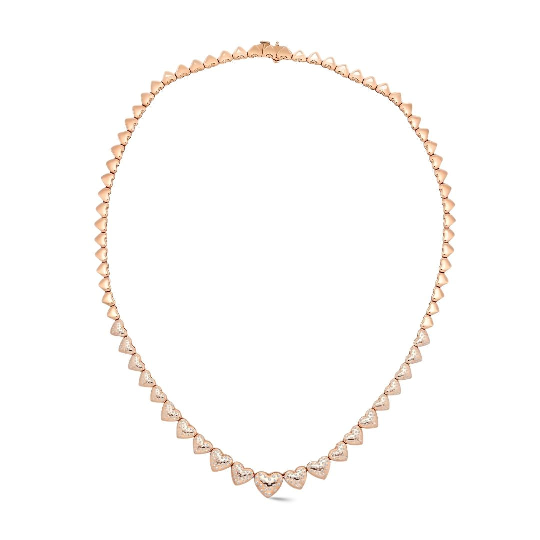 Luxury Edit Hearts Necklace