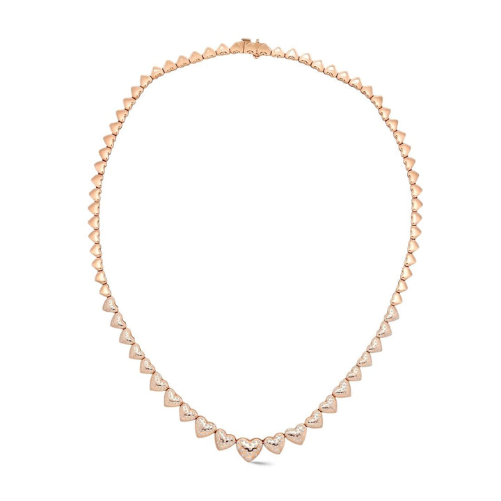 Luxury Edit Hearts Necklace